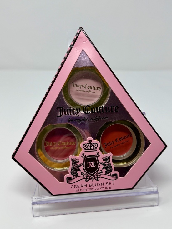 Juicy Couture Cream Blush Set - NIB - Picture 4 of 4